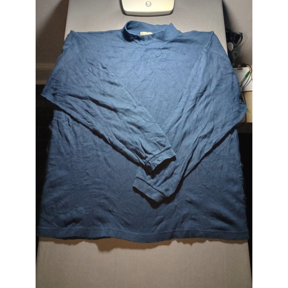 Galyans Mock Neck Shirt Men's Size XXL